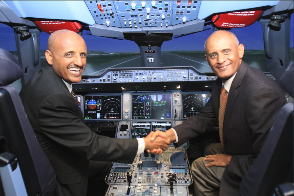Ethiopian adds Airbus 350 XWB full-flight simulator