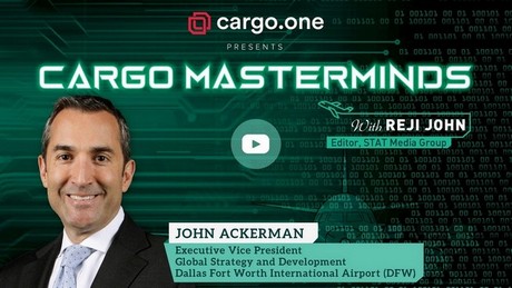 John Ackerman, Executive Vice President - Global Strategy and Development, DFW Airport