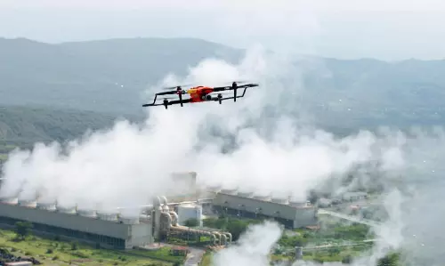 Commercial drone operations on the cards of Kenya Airways in 2022 Commercial drone operations on the cards of Kenya Airways in 2022