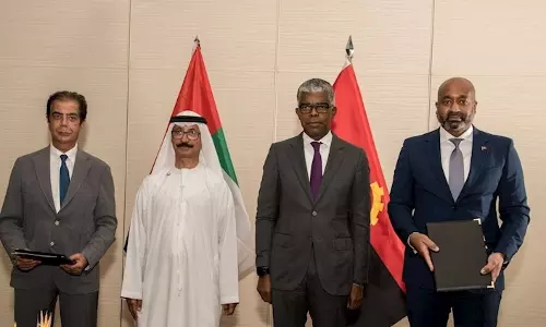 DP World signs deal to develop logistics sector in Angola DP World signs deal to develop logistics sector in Angola