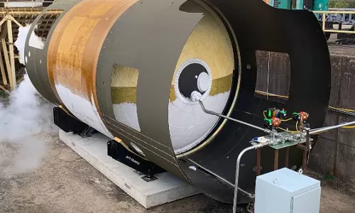 Boeing breakthrough in all-composite Cryogenic fuel tank proves technology ready for use Boeing breakthrough in all-composite Cryogenic fuel tank proves technology ready for use