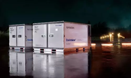 Envirotainer unveils RAP for future – part of Releye series