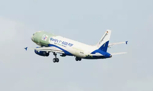 Nairobis Astral Aviation to be launch operator for first two of the five A320P2F aircraft from Vaayu Nairobis Astral Aviation to be launch operator for first two of the five A320P2F aircraft from Vaayu