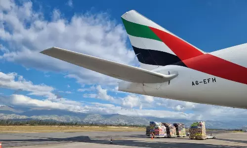 Brussels, Zurich and Düsseldorf are the main European points where chocolates are loaded on Emirates’ flights ahead of Valentine’s Day. Brussels, Zurich and Düsseldorf are the main European points where chocolates are loaded on Emirates’ flights ahead of Valentine’s Day.