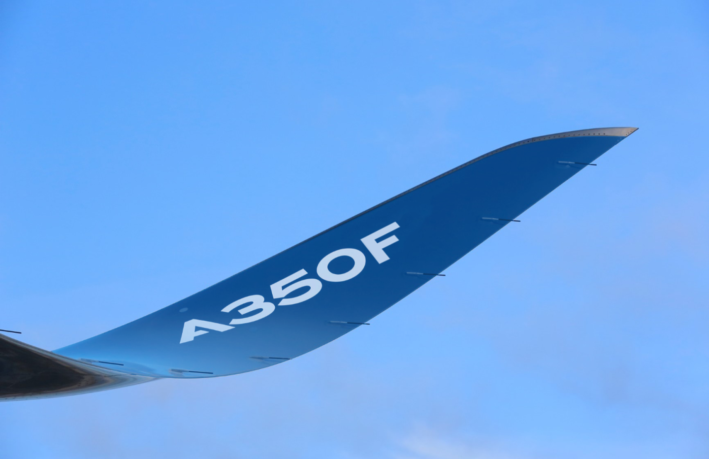 Static Discharger Aircraft