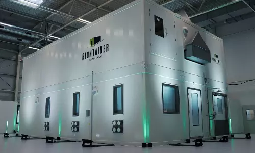 BioNTech introduces first modular mRNA manufacturing facility to promote scalable vaccine production in Africa BioNTech introduces first modular mRNA manufacturing facility to promote scalable vaccine production in Africa