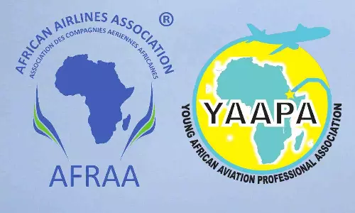 The MoU was signed by AFRAA Secretary-General Abdérahmane Berthé and YAAPA Founder Fadimatou Noutchemo Simo
