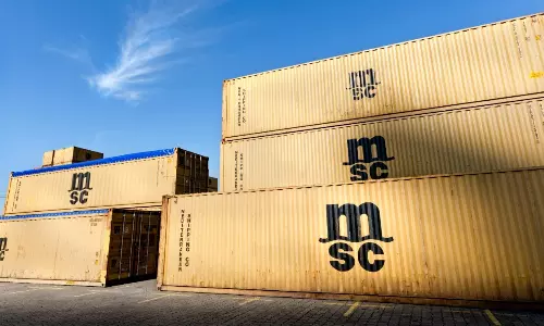 Our new intermodal services will be vital for coffee and garment export shipments: Soji Thomas Korah, General Manager, MSC Ethiopia