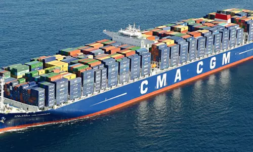 Green moves: DB Schenker and CMA CGM offer regular emission-free ocean freight Green moves: DB Schenker and CMA CGM offer regular emission-free ocean freight