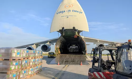 Volga-Dnepr Group, HLA strengthen humanitarian connections Volga-Dnepr Group, HLA strengthen humanitarian connections