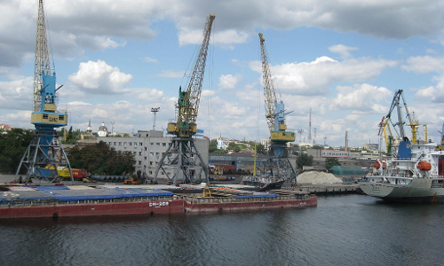 Ukraines southern port Kherson falls to Russian invasion Ukraines southern port Kherson falls to Russian invasion