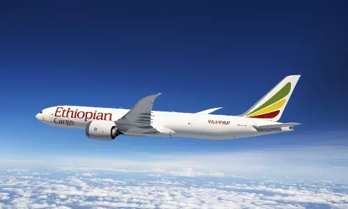 Ethiopian Airlines intends to purchase five Boeing 777-8 freighters Ethiopian Airlines intends to purchase five Boeing 777-8 freighters