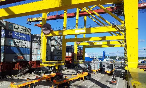 APM Terminals exits Russia ports biz APM Terminals exits Russia ports biz