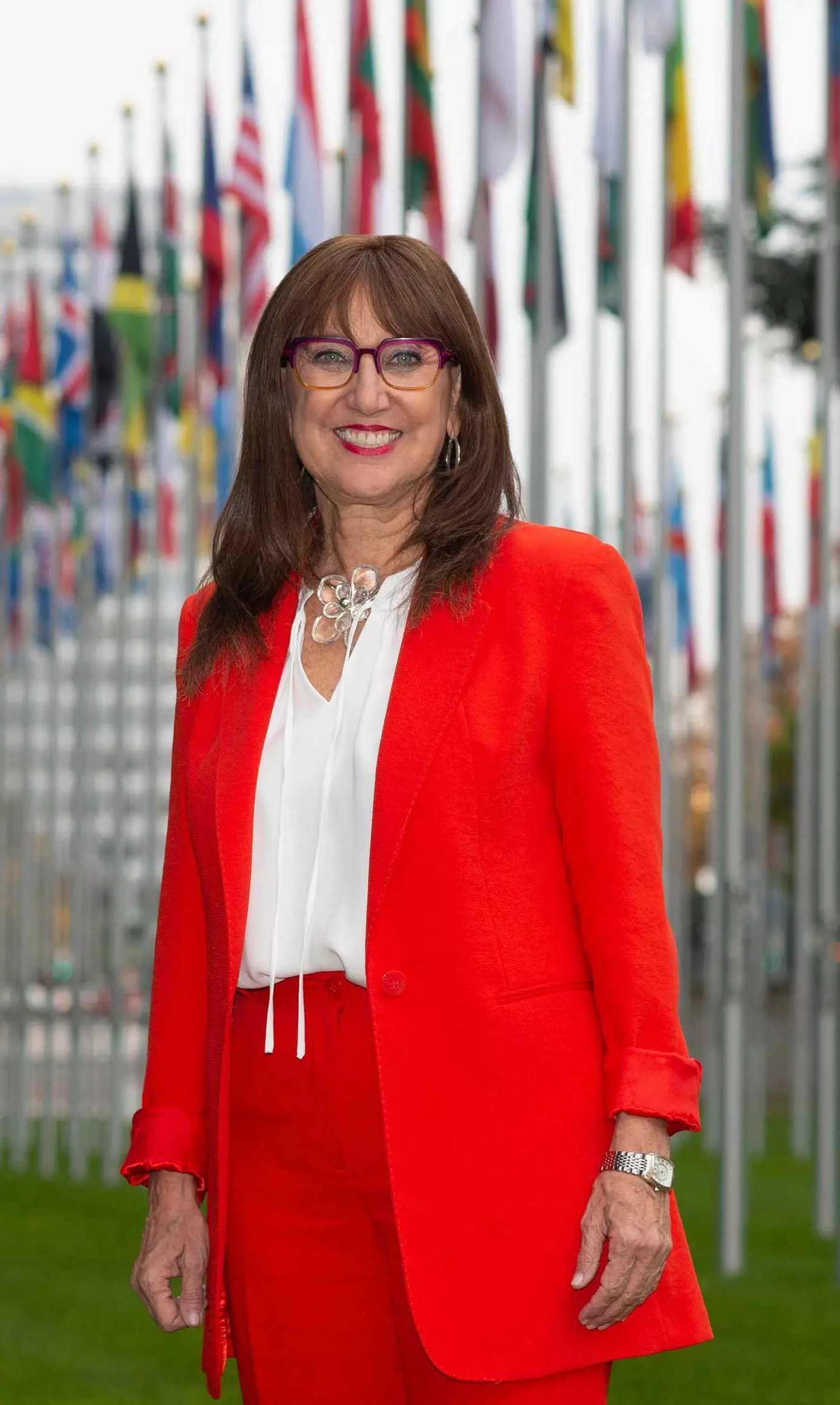 UNCTAD secretary-general Rebeca Grynspan