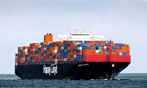 Hapag-Lloyd had a tax benefit of $10.7/TEU translating into an advantage of $127 million Hapag-Lloyd had a tax benefit of $10.7/TEU translating into an advantage of $127 million