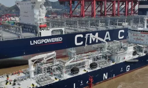CMA CGM completes first ship-to-ship LNG bunkering CMA CGM completes first ship-to-ship LNG bunkering