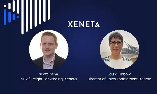 Xeneta strengthens sales leadership with Scott Irvine, Laura Finbow