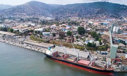 Port of Freetown expansion  - Sierra Leone is on growth path Port of Freetown expansion  - Sierra Leone is on growth path