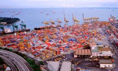 Shanghai port congestion at new high Shanghai port congestion at new high