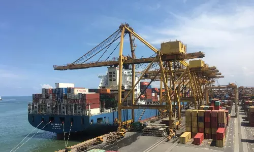 Drewry Port Throughput Index trend higher Drewry Port Throughput Index trend higher