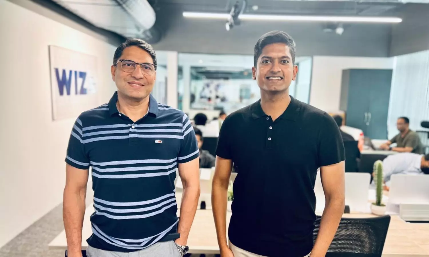 Ramkumar Ramachandran, Co-Founder & CBO, Wiz Freight and Ramkumar Govindarajan, CEO, Wiz Freight Ramkumar Ramachandran, Co-Founder & CBO, Wiz Freight and Ramkumar Govindarajan, CEO, Wiz Freight
