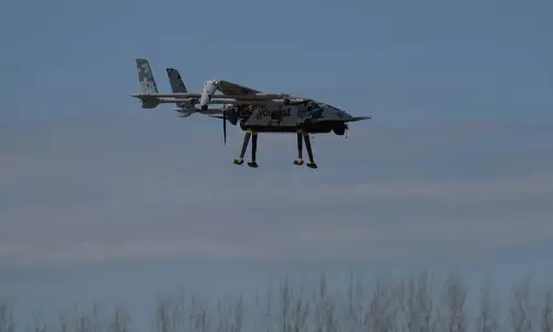 VOLY 50 series was designed to satisfy the stringent needs of enterprises flying drones from or to distant regions VOLY 50 series was designed to satisfy the stringent needs of enterprises flying drones from or to distant regions