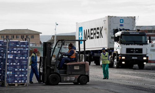 New supply chain index shows pressure mounting in South Africa New supply chain index shows pressure mounting in South Africa