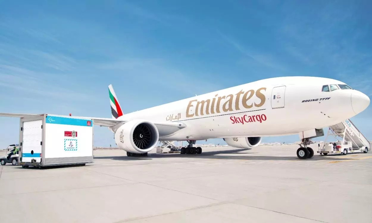Emirates SkyCargo transports more than 1bn doses of Covid-19 vaccines