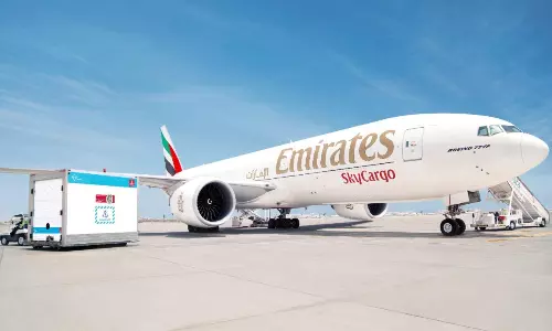 Emirates SkyCargo transports more than 1bn doses of Covid-19 vaccines Emirates SkyCargo transports more than 1bn doses of Covid-19 vaccines