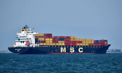Container ship orderbook hits 6.5mn TEU, 1st time since 2008