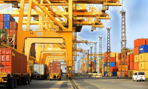 Colombo Port operational amidst forex issues, container backlog Colombo Port operational amidst forex issues, container backlog