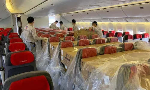 EASA to end exemptions for cargo in passenger cabins from July 31 EASA to end exemptions for cargo in passenger cabins from July 31