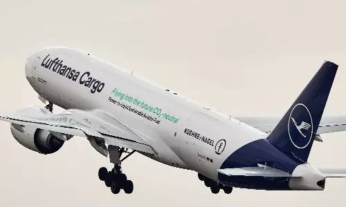Lufthansa Cargo & Kuehne+Nagel empower power-to-liquid technology Lufthansa Cargo & Kuehne+Nagel empower power-to-liquid technology