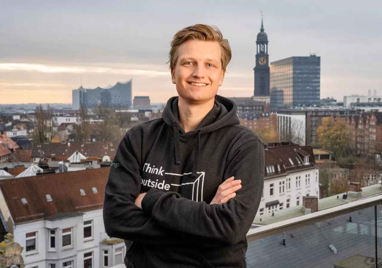 Christian Roeloffs, Co-Founder and CEO, Container xChange Christian Roeloffs, Co-Founder and CEO, Container xChange