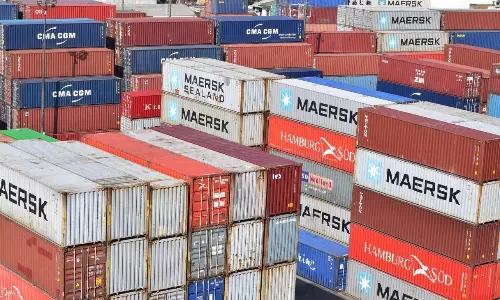 Empty containers piling up in U.S. pushing down prices Empty containers piling up in U.S. pushing down prices