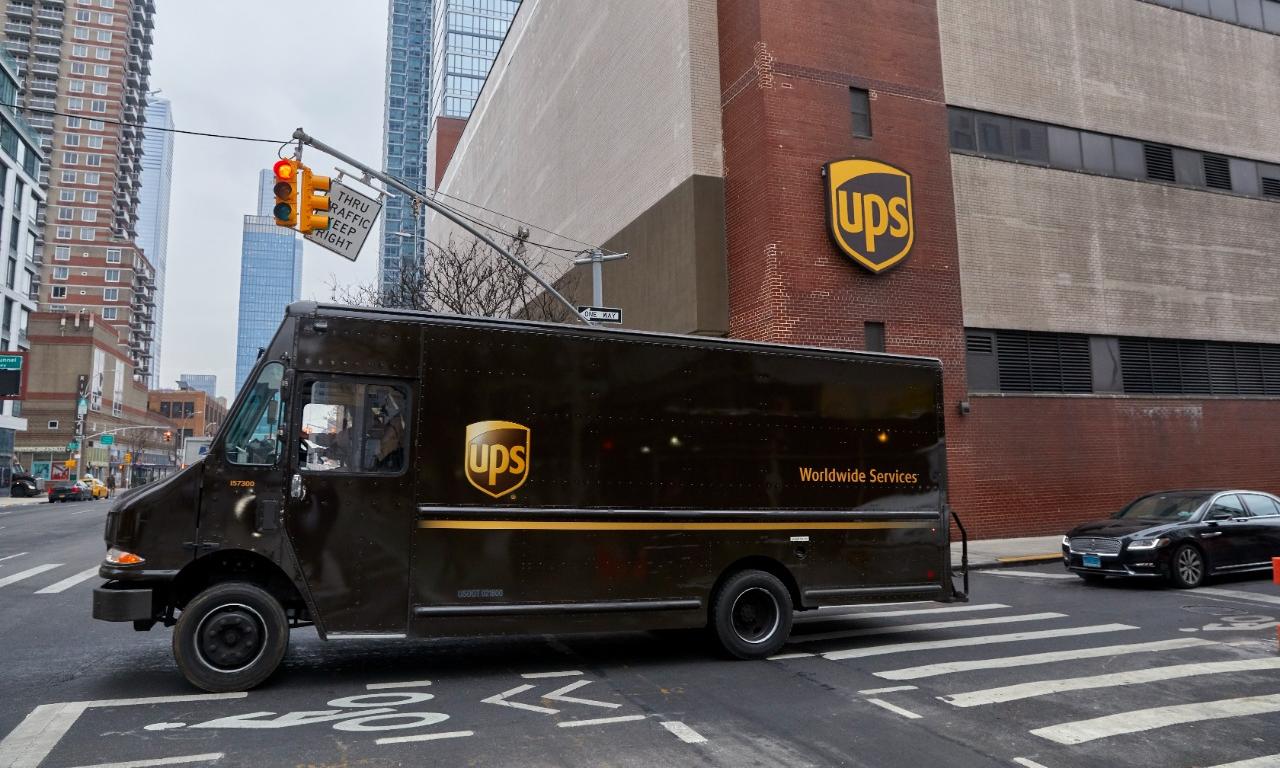 UPS Q1 revenue up 6% to $24bn