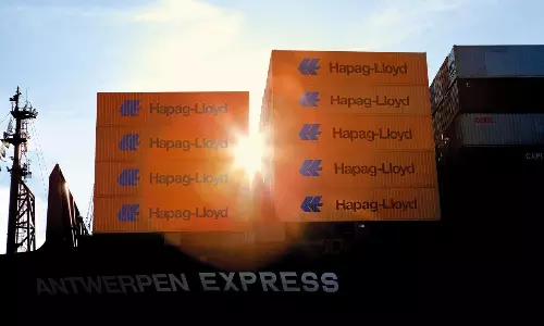 Hapag to equip all containers with real-time tracking devices Hapag to equip all containers with real-time tracking devices
