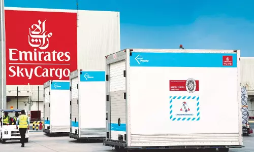 1 billion and counting- Emirates SkyCargos vaccine outreach continues 1 billion and counting- Emirates SkyCargos vaccine outreach continues