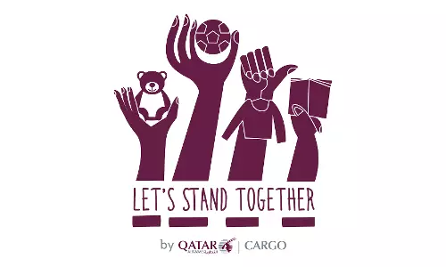 Qatar Airways Cargo launches WeQare campaign– Lets Stand Together Qatar Airways Cargo launches WeQare campaign– Lets Stand Together