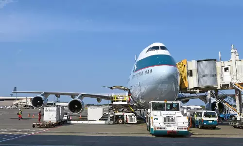 Covid 19 lands a punch on intl air cargo capacity