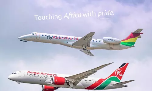 Africa World Airlines partners with Kenya Airways Africa World Airlines partners with Kenya Airways