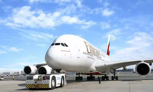 Emirates earmarks US$ 200 million aviation sustainability fund Emirates earmarks US$ 200 million aviation sustainability fund