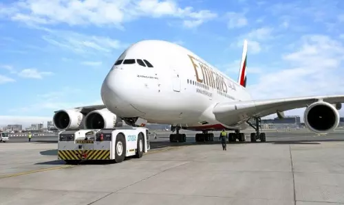 Emirates cargo revenue up 27% to $5.8bn on demand boost Emirates cargo revenue up 27% to $5.8bn on demand boost