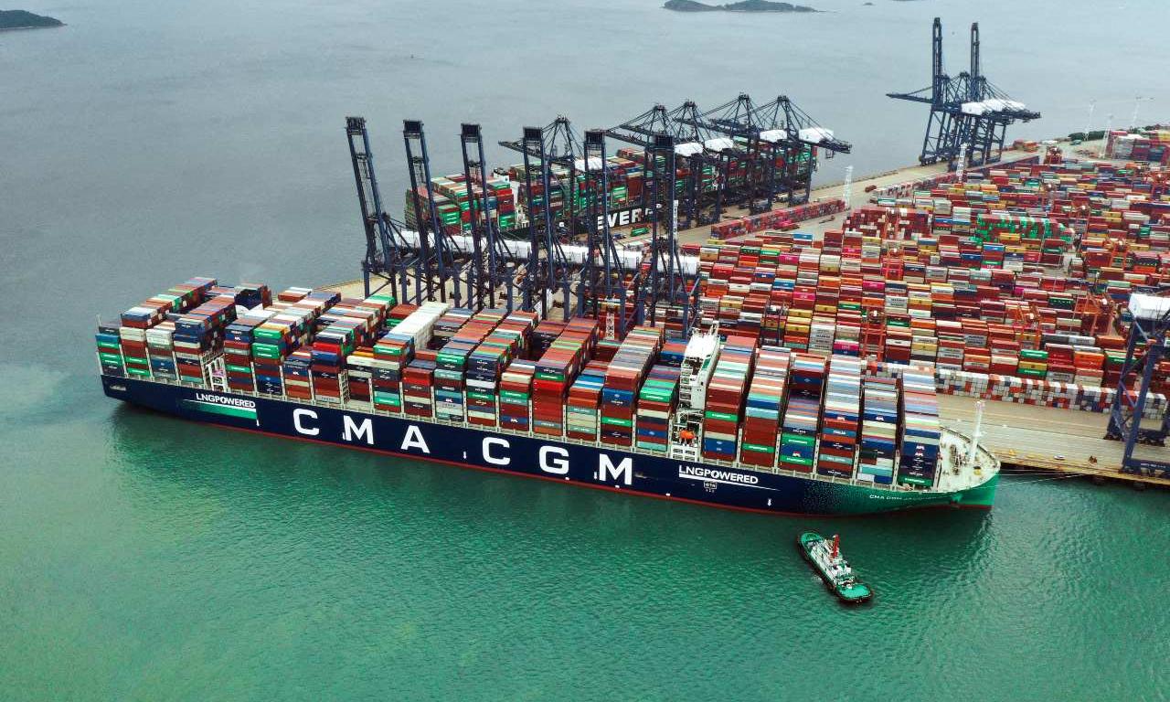 CMA CGM launches container return programme in US