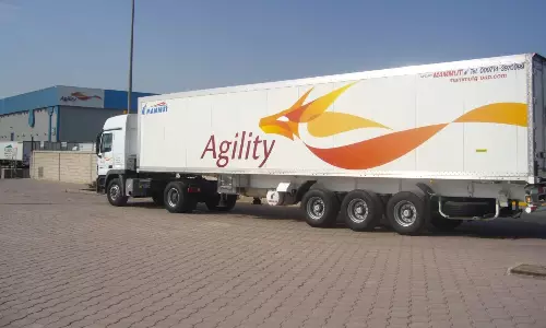 Agility Q1 net profit from continuing operations up 13 times Agility Q1 net profit from continuing operations up 13 times