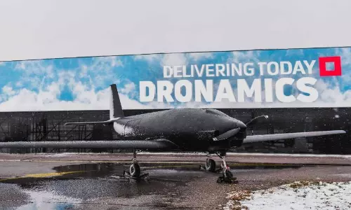 DRONAMICS partners with FlightSafety for advanced training programme DRONAMICS partners with FlightSafety for advanced training programme
