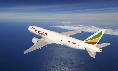 Boeing, Ethiopian sign deal for five 777 freighters Boeing, Ethiopian sign deal for five 777 freighters
