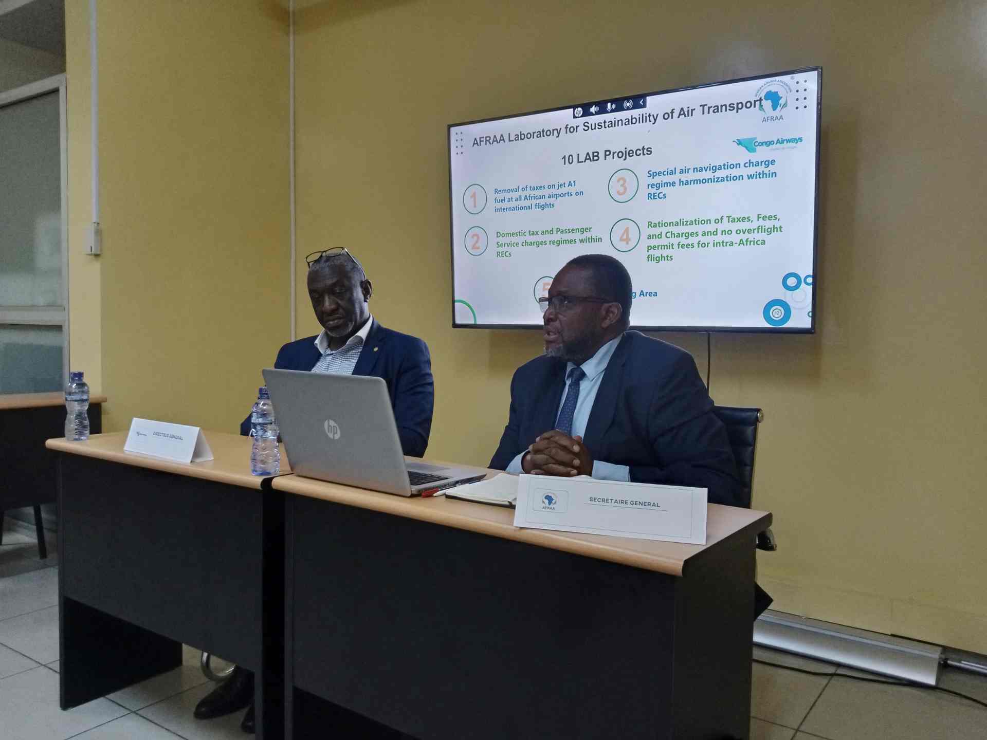 Congo Airways hosts AFRAA meet, CEOs leadership dialogues