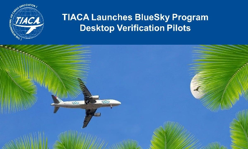 TIACA launches desktop pilots for BlueSky programme TIACA launches desktop pilots for BlueSky programme