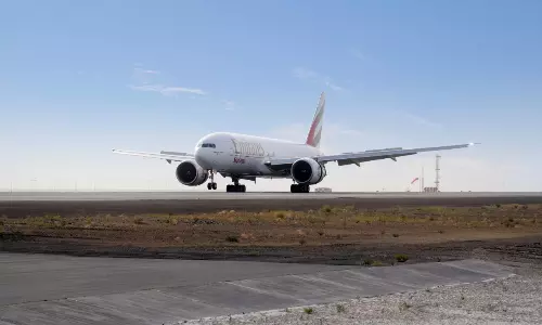 New freighter takes Emirates SkyCargos dedicated 777F fleet to 11 New freighter takes Emirates SkyCargos dedicated 777F fleet to 11